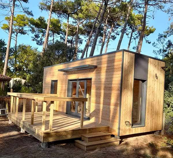 Petites constructions en bois sur mesure / ID Maison Bois