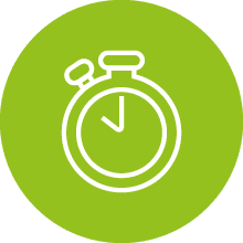 Pose rapide, sans arrêt d’activité