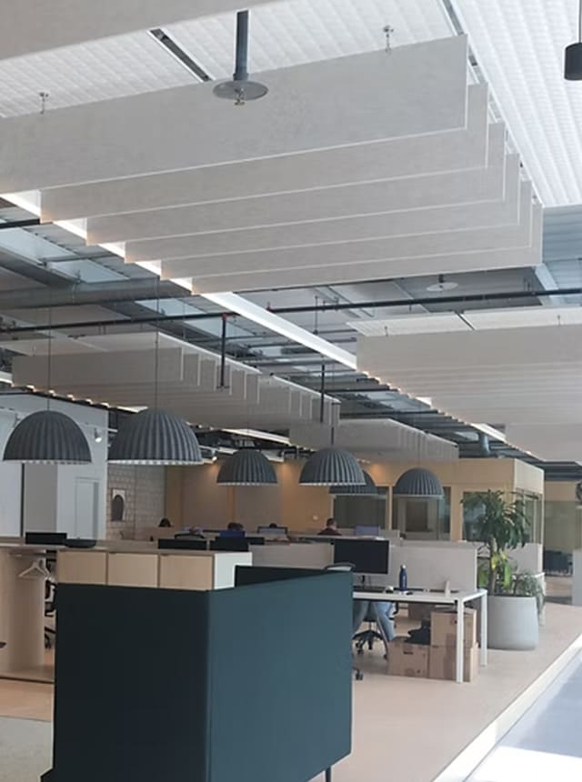 installation panneaux acoustiques tertiaire haut de france