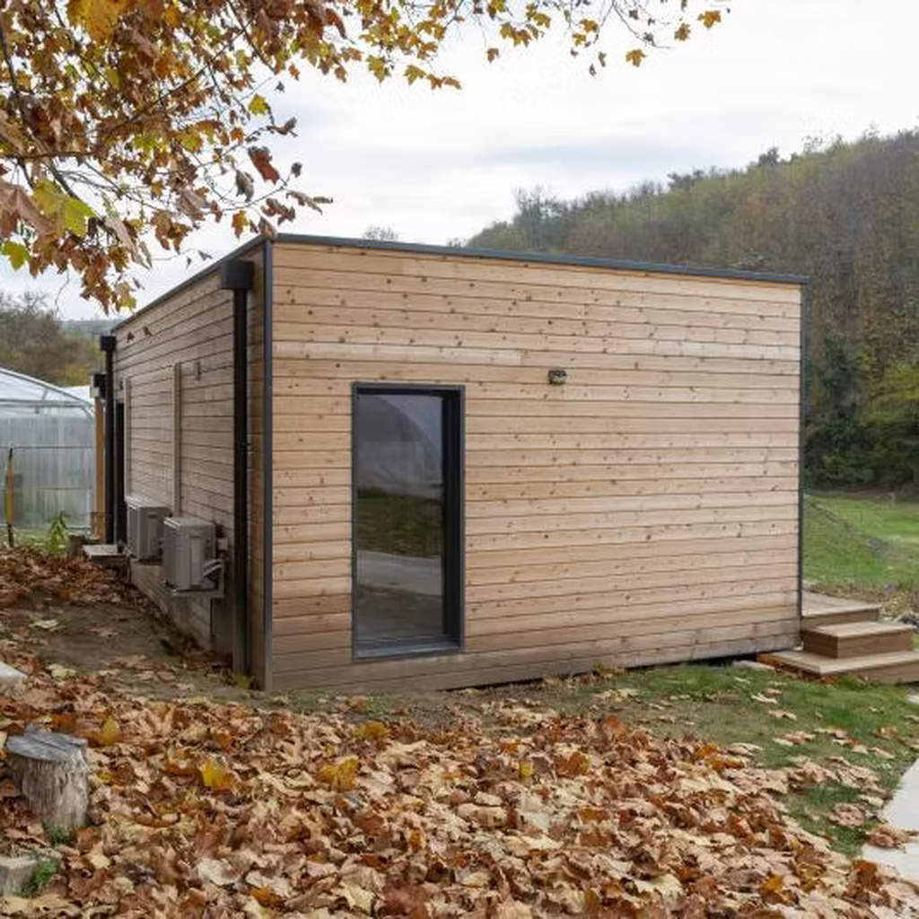 Maison bois 30 à 50m²
