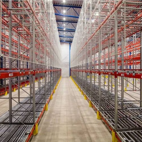 installation cloison grillagee industrielle