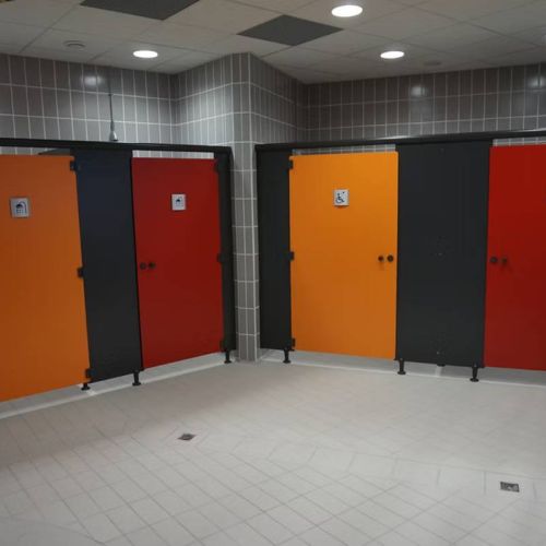 cloison stratifée vestiaires