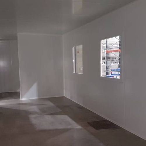 cloison panneau sandwich entrepot