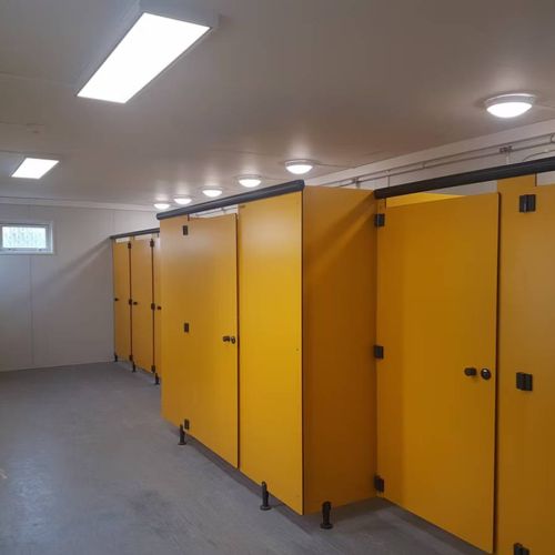 pose cloison stratifiée