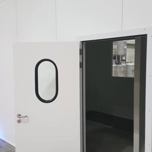 montage cloison panneau sandwich