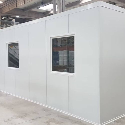 cloison panneau sandwich industrie