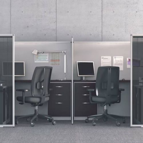 cloisonnettes bureaux