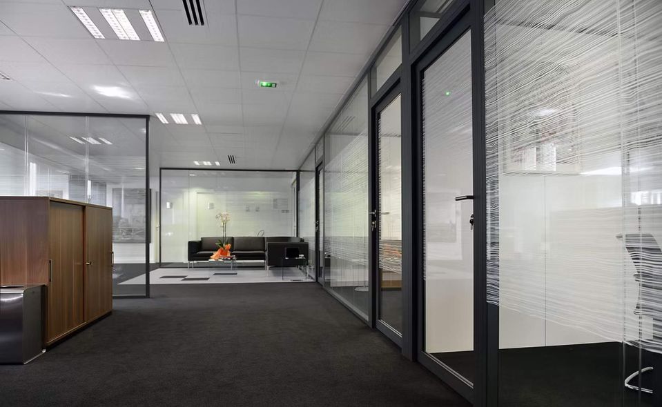 Délimitation de salles de réunion ou d’accueil